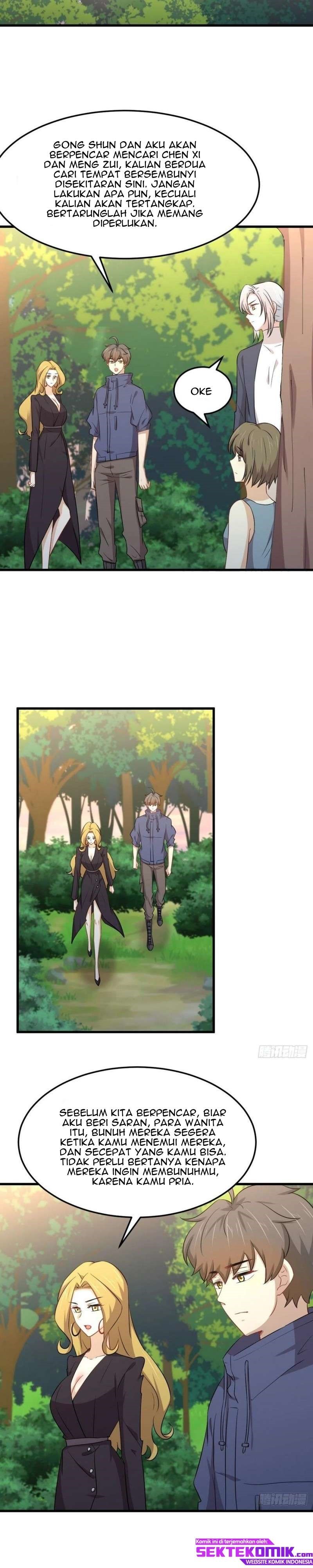 Immortal Swordsman in The Reverse World Chapter 208 Gambar 9